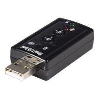 StarTechcom Virtual 71 USB Stereo Audio Adapter External Sound Card Sound card stereo USB 