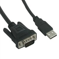 C2G - Projector cable - M1 (M) - 4 PIN USB Type A, HD-15 (M) - 5 m