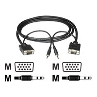 C2G Pro Series UXGA Display audio cable kit HD 15 mini phone stereo 35 mm M HD 15 mini phone stereo 35 mm M 10 m 