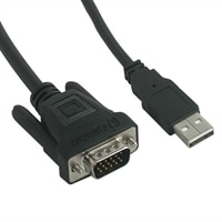 C2G - Projector cable - M1 (M) - 4 PIN USB Type A, HD-15 (M) - 1 m