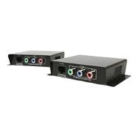 StarTechcom Component Video Extender over Cat 5 Video extender external up to 200 m 