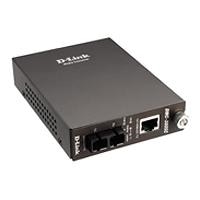 D-Link DMC 300SC - Media converter - 10Base-T, 100Base-FX, 100Base-TX - RJ-45 / SC multi-mode - external - up to 2 km