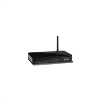 NETGEAR Wireless N 150 Router with DSL Modem DGN1000 Wireless router DSL 4 port switch 80211bgn draft 20 desktop 