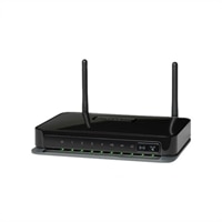 NETGEAR Wireless N 300 Router with DSL Modem DGN2200 Wireless router DSL 4 port switch 80211bgn desktop 