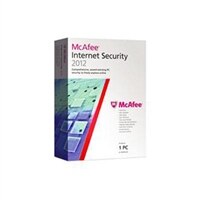 McAfee Internet Security 2012 Subscription package 1 year 1 PC mini box Win English United Kingdom 