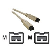 C2G IEEE 1394 cable 9 pin FireWire 800 M 9 pin FireWire 800 M 1 m IEEE 1394b molded 