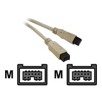 C2G IEEE 1394 cable 9 pin FireWire 800 M 9 pin FireWire 800 M 2 m IEEE 1394b molded 