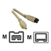 Cables to Go IEEE 1394 cable 9 pin FireWire 800 M 4 PIN FireWire M 1 m IEEE 1394b molded 