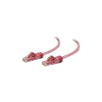 C2G Cat6 550MHz Snagless Patch Cable - Patch cable - RJ-45 (M) - RJ-45 (M) - 10 m - CAT 6 - moulded, stranded, snagless, booted - pink