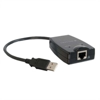 Cables To Go TruLink USB to Gigabit Ethernet Adapter Network adapter Hi Speed USB Ethernet Fast Ethernet Gigabit Ethernet 10Base T 100Base TX 1000Base T black 