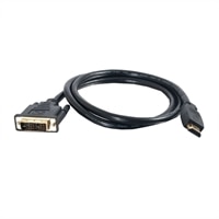 C2G Velocity Video cable HDMI DVI 19 pin HDMI M DVI D M 2 m shielded black 