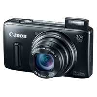 Canon PowerShot SX260 HS Black 12.1 MP 20X Zoom Digital Camera