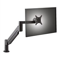 Ergotech 7Flex Single - Desk mount for LCD display - black