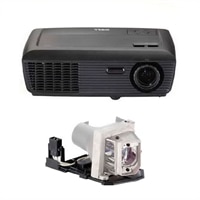 Dell 1210S Value Series Projector with Extra Lamp and 2-Year Advanced Exchange Warranty