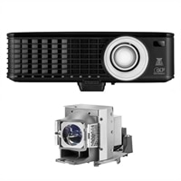 Dell 1420X Projector with 5-Year Advanced Exchange Warranty and 1-Year Replacement Lamp Warranty
