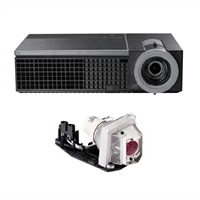 Dell 1610HD Projector with Extra Lamp and 2-Year Advanced Exchange Warranty