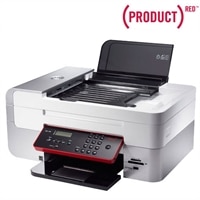 Dell Red Printer