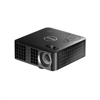 Dell M110 - DLP projector - 300 lumens - 1280 x 800 - widescreen - HD 720p