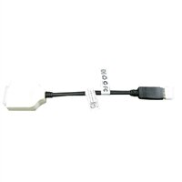 Refurbished: DisplayPort to DVI Video Dongle Adapter for Select Dell OptiPlex / Latitude Laptop / XPS Desktop / Precision Mobile WorkStations / Precision Fixed WorkStation