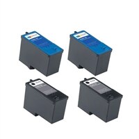 Dell V305 Ink Bundle: 2 x High-Capacity Black (Series 9) Cartridge, 2 x High-Capacity Color (Series 9) Cartridge