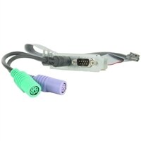 PS2 Low Profile Serial Port Adapter for Select Dell OptiPlex Desktops
