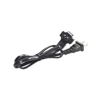 2-Wire 6-Foot Spare Power Cord for Select Dell Inspiron / Latitude / Studio / Vostro / XPS Laptops / Dell Projectors / Precision Mobile WorkStations