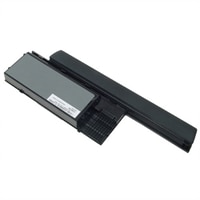 85 WHr 9-Cell Lithium-Ion Primary Battery for Dell Latitude D630/ D631 Laptops / Precision Mobile M2300 WorkStations