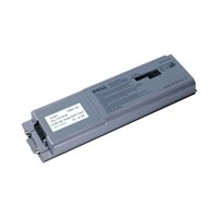 Notebook Battery, 9-Cell, 80 WHr, 11.1 VDC, Charge Indicator, 1.06 lbs