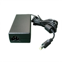 Dell 60-Watt 3-Prong AC Adapter with 3.28 ft Power Cord for Select Dell Inspiron / Latitude Laptops
