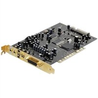 DELL Sound Blaster X-Fi XtremeMusic Sound Card for Dell Precision ...