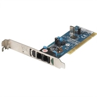 V.92 56 Kbps Full Height Data Fax PCI Modem for Select Dell Inspiron / OptiPlex / Studio / XPS / Dimension Desktop / Latitude Laptop