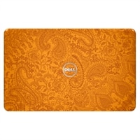 Dell SWITCH by Design Studio - Mehndi Lid for Dell Inspiron 17R (N7110) Laptops