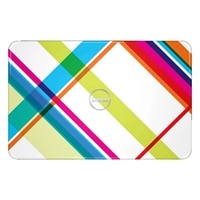 SWITCH by Design Studio - Big Giant Plaid Lid for Dell Inspiron 17R (N7110) Laptops