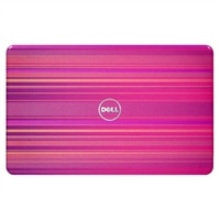 SWITCH by Design Studio - Horizontal Pink Lid for Dell Inspiron 17R (N7110) Laptops