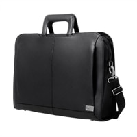 Dell - Executive Leather Carrying Case - Fits laptops with Screen Sizes Up to 16-inch