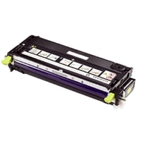 9,000 Page Yellow Toner Cartridge for Dell 3130cn/ 3130cnd Color Laser Printer