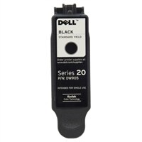 Black Ink Cartridge (Series 20) for Dell P703w All-in-One Printer