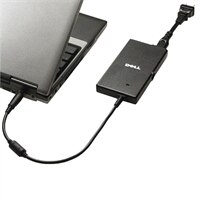 65-Watt Auto-Air Combination Power Adapter for Dell Studio XPS 16 (1645) Laptop