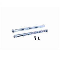 Standard Duty ReadyRails Static Rails (Universal 2-Post/4-Post Mounting) for 1U-2U Systems, including PowerEdge R610, R710