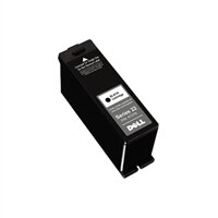 Single Use High Yield Black Cartridge (Series 22) for Dell V313/ V313w All-In-One Printer