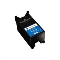 Single Use High Yield Color Cartridge (Series 22) for Dell V313/ V313w All-in-One Printer