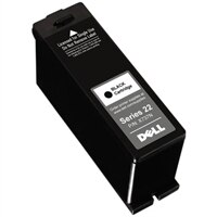 Single Use High Yield Black Cartridge (Series 22) for Dell P513w Wireless All-in-One Printer