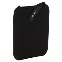 5dot 10-inch Reversible Sleeve for Netbook/Tablet - Red Reversing to Black