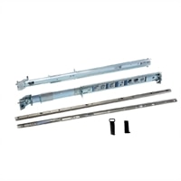 Slim ReadyRails Static Rails (Universal 2-Post/4-Post Mount) for 2U Systems for Dell PowerEdge R720/ R720XD Servers