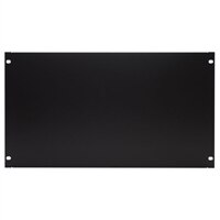 6U Steel Closeout Filler Panel Rack-Quantity 1