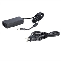 Dell 65 Watt 3 Prong AC Adapter with 6 ft Power Cord for Select Dell Inspiron / Latitude / Vostro / XPS Laptops