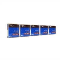 200 GB / 400 GB LTO Ultrium 2 Data Cartridge for Select Dell PowerVault Storage - 5-Pack
