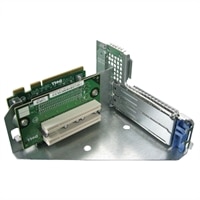 Dual Full Height PCI Riser for Select Dell OptiPlex Desktops