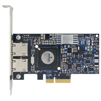 Dell Dual Port 5709 Gigabit Ethernet PCIe Network Interface Card for Select Dell PowerEdge Server / PowerVault Storage
