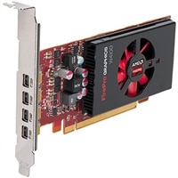 Dell 2 GB AMD FirePro W4100 Professional Graphic Card : Parts & Upgrades